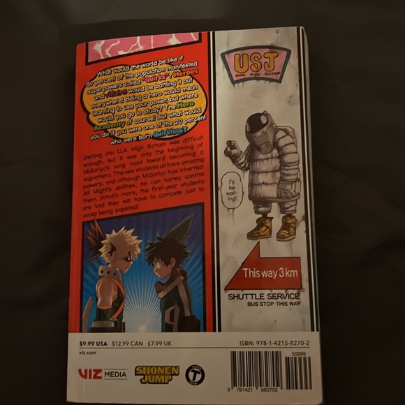 My Hero Academia book 2 - Picture 2 of 4